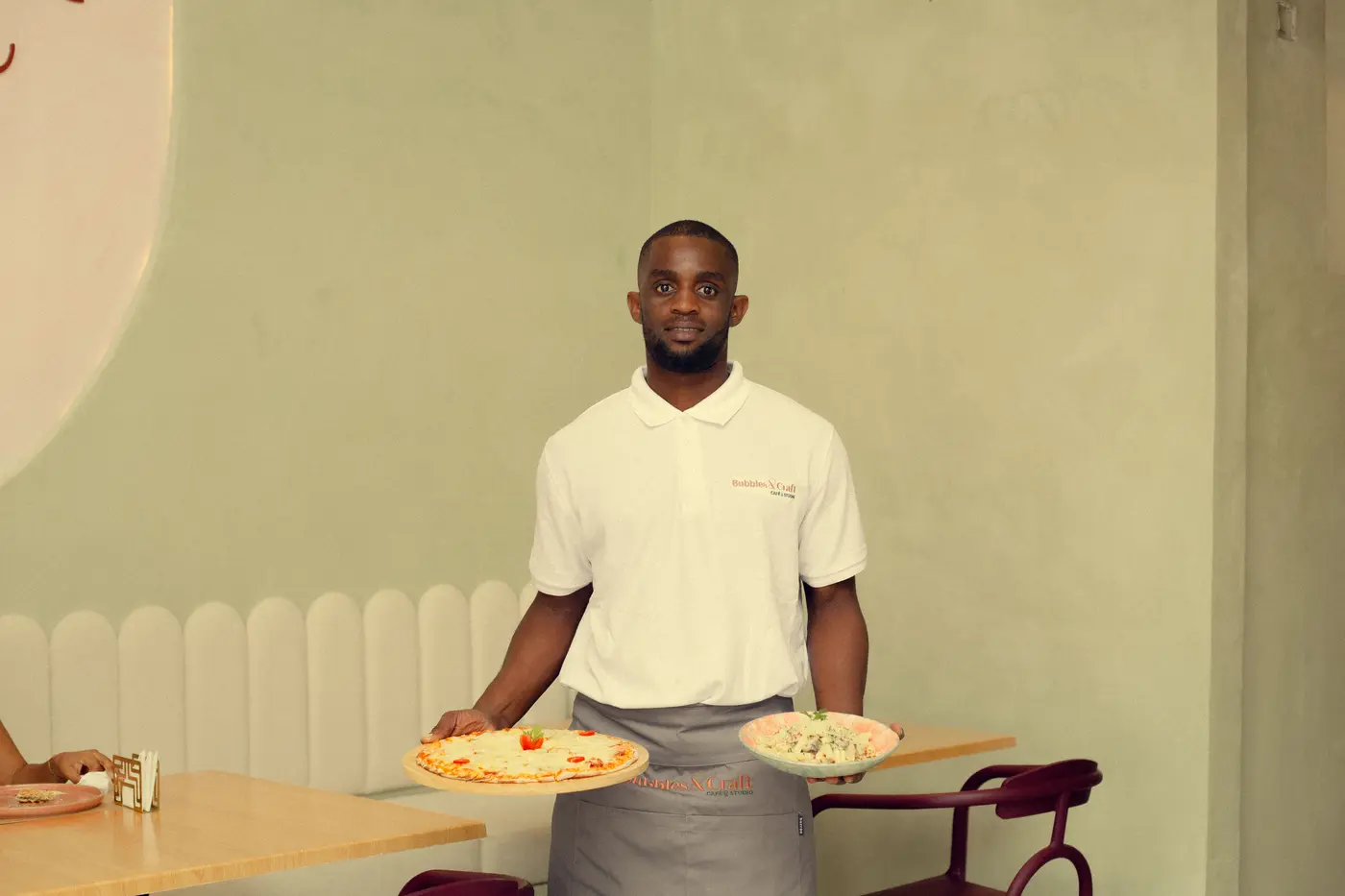 Pizza & pratos para partilhar
